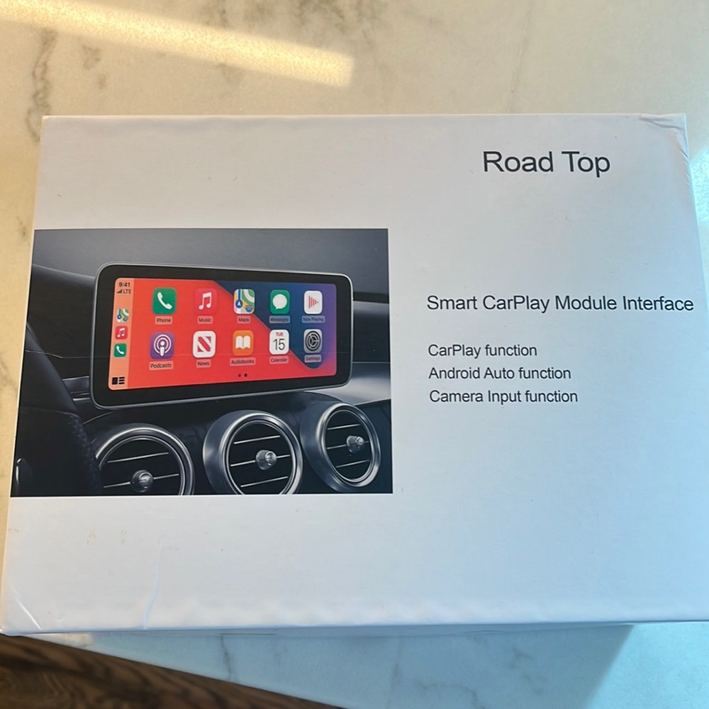 Road Top Smart CarPlay Module Interface